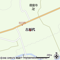 青森県五戸町（三戸郡）倉石又重（古川代）周辺の地図