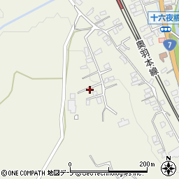 青森県平川市碇ヶ関白沢246周辺の地図