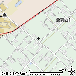 有限会社根井板金工業周辺の地図