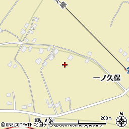 青森県八戸市金浜一ノ久保周辺の地図