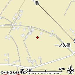 青森県八戸市金浜（一ノ久保）周辺の地図