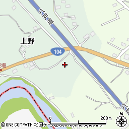青森県八戸市上野上野28-1周辺の地図