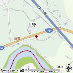 青森県八戸市上野上野2周辺の地図