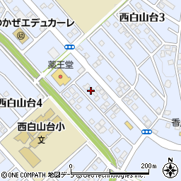 山野内誠土地家屋調査士事務所周辺の地図