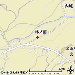青森県八戸市金浜林ノ前周辺の地図