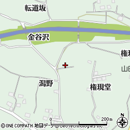 青森県八戸市是川権現堂8周辺の地図