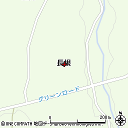 青森県三戸郡五戸町倉石又重長根周辺の地図
