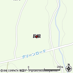 青森県五戸町（三戸郡）倉石又重（長根）周辺の地図