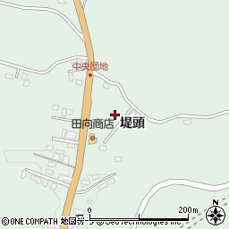 青森県八戸市是川堤頭10-8周辺の地図