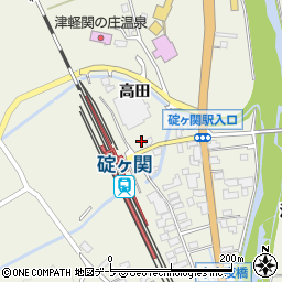 昭和タクシー周辺の地図