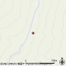 津梅川周辺の地図