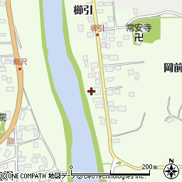 青森県八戸市櫛引櫛引30周辺の地図