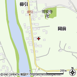 青森県八戸市櫛引櫛引39周辺の地図