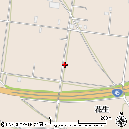 青森県八戸市妙花生周辺の地図