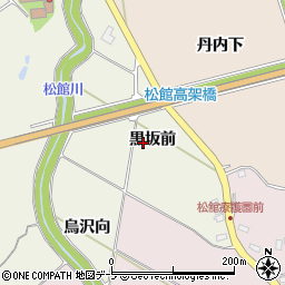 青森県八戸市十日市（黒坂前）周辺の地図