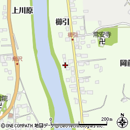 青森県八戸市櫛引櫛引27周辺の地図