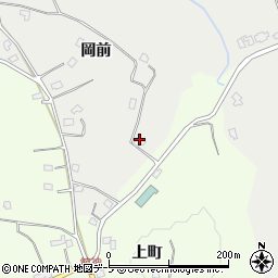 青森県八戸市八幡岡前31周辺の地図