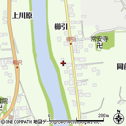 青森県八戸市櫛引櫛引26周辺の地図