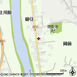 青森県八戸市櫛引櫛引44周辺の地図