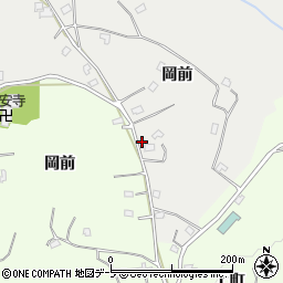 青森県八戸市八幡岡前19周辺の地図