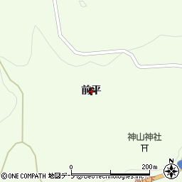 青森県五戸町（三戸郡）倉石又重（前平）周辺の地図