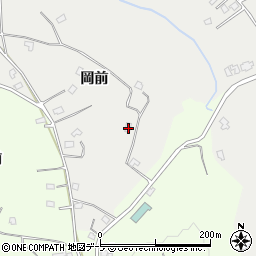 青森県八戸市八幡岡前26周辺の地図