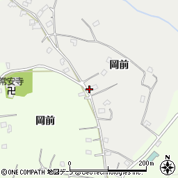青森県八戸市八幡岡前18周辺の地図