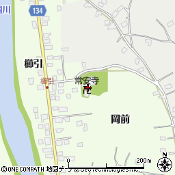青森県八戸市櫛引櫛引48周辺の地図