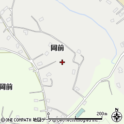 青森県八戸市八幡（岡前）周辺の地図