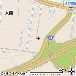 成晃電興有限会社周辺の地図