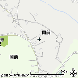 青森県八戸市八幡岡前16周辺の地図