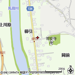 青森県八戸市櫛引櫛引52周辺の地図