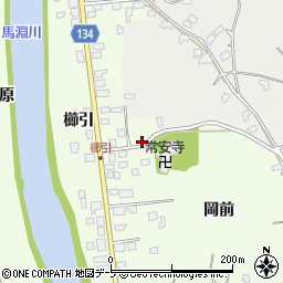 青森県八戸市櫛引櫛引50周辺の地図