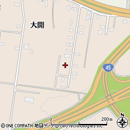 青森県八戸市妙大開3-77周辺の地図