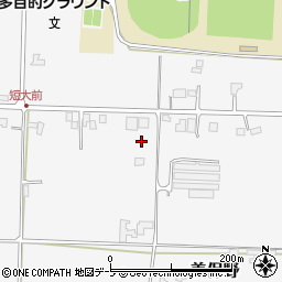 青森県八戸市美保野13-2306周辺の地図