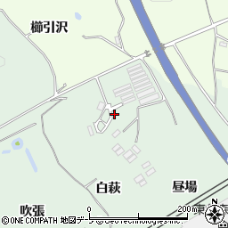 ホテル八甲田周辺の地図