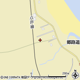 青森県八戸市金浜細久保周辺の地図