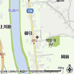 青森県八戸市櫛引櫛引52-1周辺の地図
