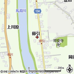 青森県八戸市櫛引櫛引21周辺の地図