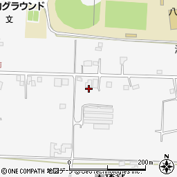 青森県八戸市美保野13-200周辺の地図