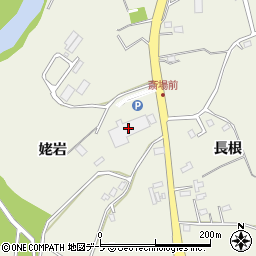 八戸市斎場周辺の地図