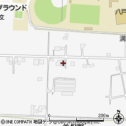 青森県八戸市美保野13-2271周辺の地図