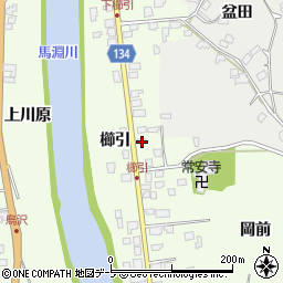 青森県八戸市櫛引櫛引53周辺の地図
