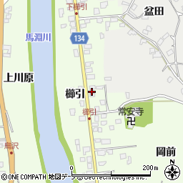 青森県八戸市櫛引櫛引54周辺の地図
