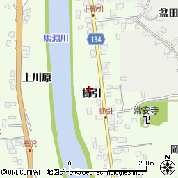 青森県八戸市櫛引櫛引19周辺の地図