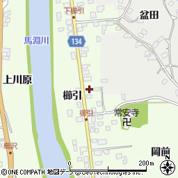 青森県八戸市櫛引櫛引55周辺の地図