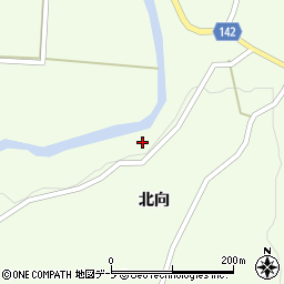 青森県三戸郡五戸町倉石又重稲荷沢周辺の地図