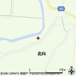 青森県五戸町（三戸郡）倉石又重（稲荷沢）周辺の地図