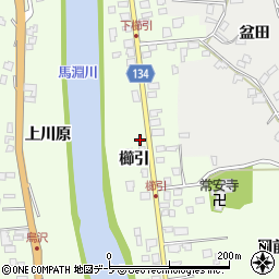 青森県八戸市櫛引櫛引周辺の地図