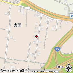 青森県八戸市妙大開3-82周辺の地図